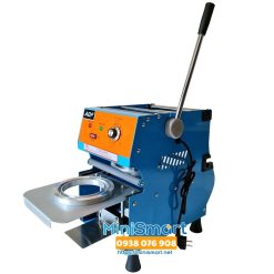 Máy dán ly khổng lồ 800ml, 900ml, 1 lít hiệu AQF không đếm số