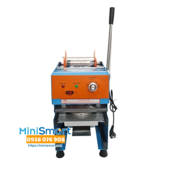 Máy dán ly khổng lồ 800ml, 900ml, 1 lít hiệu AQF không đếm số