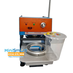 Máy dán ly khổng lồ 800ml, 900ml, 1 lít hiệu AQF không đếm số