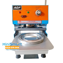 Máy dán ly khổng lồ 800ml, 900ml, 1 lít hiệu AQF không đếm số