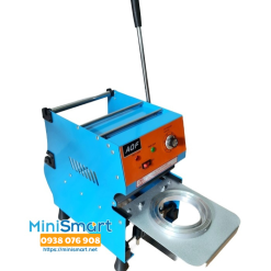 Máy dán ly khổng lồ 800ml, 900ml, 1 lít hiệu AQF không đếm số