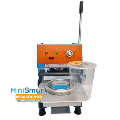 Máy dán ly khổng lồ 800ml, 900ml, 1 lít hiệu AQF không đếm số