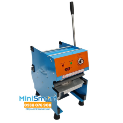 Máy dán ly khổng lồ 800ml, 900ml, 1 lít hiệu AQF không đếm số