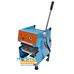 Máy dán ly khổng lồ 800ml, 900ml, 1 lít hiệu AQF không đếm số