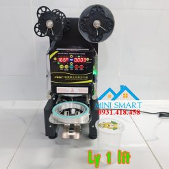Máy dập nắp ly trà sữa khổng lồ tự động hoàn toàn