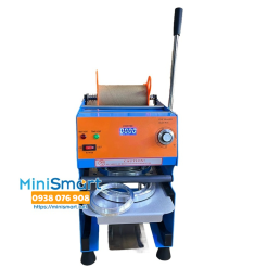 Máy dán ly nhiều kích cỡ từ 500ml đến 1 lít W2C