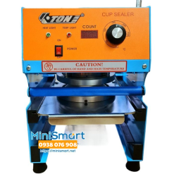 Máy dán ly nhựa 1 lít Eton W2 chính hãng