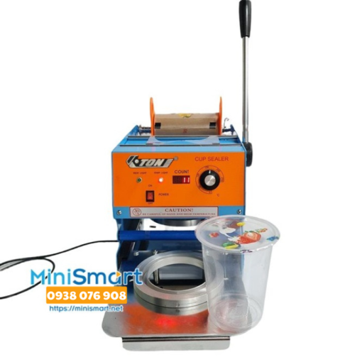 Máy dán ly nhựa 1 lít Eton W2 chính hãng