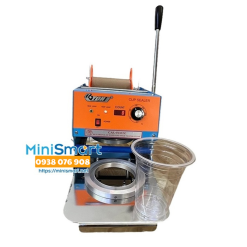 Máy dán ly nhựa 1 lít Eton W2 chính hãng