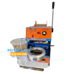 Máy dán ly nhựa 1 lít Eton W2 chính hãng