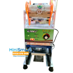 Máy dán ly nhựa từ 700ml trở xuống Eton D1 cao cấp - mẫu mới