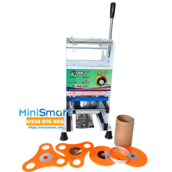 Máy dán ly nhựa từ 700ml trở xuống Eton D1 cao cấp - mẫu mới