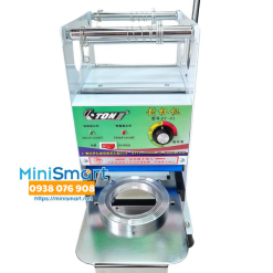 Máy dán ly nhựa từ 700ml trở xuống Eton D1 cao cấp - mẫu mới