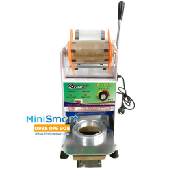 Máy dán ly nhựa từ 700ml trở xuống Eton D1 cao cấp - mẫu mới