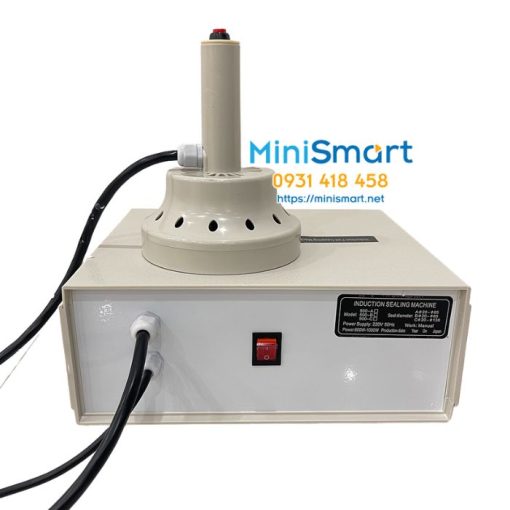 may dan mang seal nhom 500c cho thuc pham hoa chat dau nhot 1 Máy dán màng nhôm DLF-500C cho thực phẩm, hóa chất, dầu nhớt