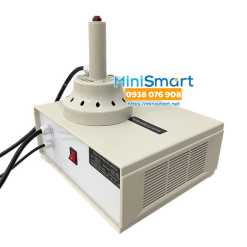 Máy dán màng nhôm DLF-500C cho thực phẩm, hóa chất, dầu nhớt