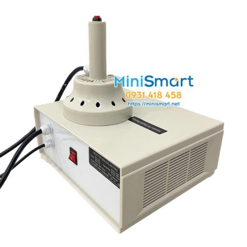 may dan mang seal nhom 500c cho thuc pham hoa chat dau nhot 2 Máy dán màng nhôm DLF-500C cho thực phẩm, hóa chất, dầu nhớt