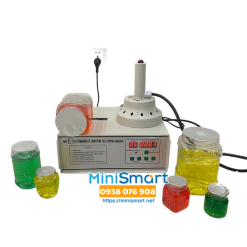 Máy dán màng nhôm DLF-500C cho thực phẩm, hóa chất, dầu nhớt