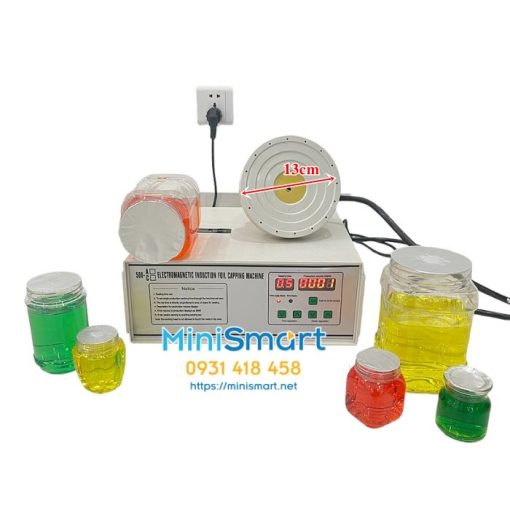 may dan mang seal nhom 500c cho thuc pham hoa chat dau nhot 3 Máy dán màng nhôm DLF-500C cho thực phẩm, hóa chất, dầu nhớt