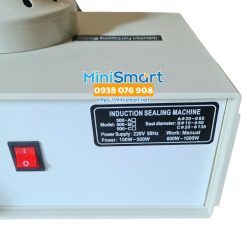 Máy dán màng nhôm DLF-500C cho thực phẩm, hóa chất, dầu nhớt