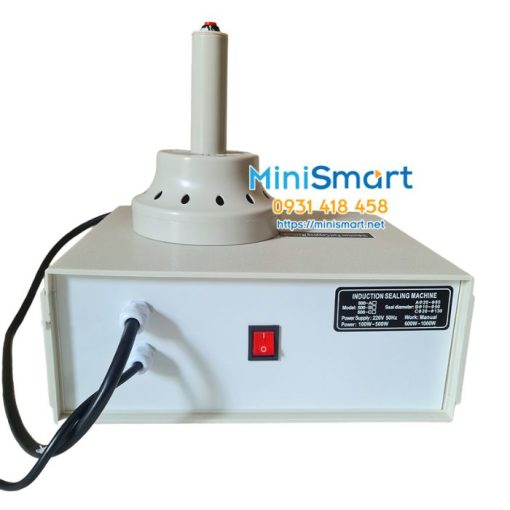 may dan mang seal nhom 500c cho thuc pham hoa chat dau nhot 5 Máy dán màng nhôm DLF-500C cho thực phẩm, hóa chất, dầu nhớt