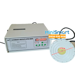 Máy dán màng nhôm DLF-500C cho thực phẩm, hóa chất, dầu nhớt