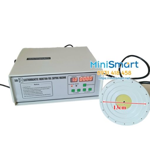 may dan mang seal nhom 500c cho thuc pham hoa chat dau nhot 6 Máy dán màng nhôm DLF-500C cho thực phẩm, hóa chất, dầu nhớt