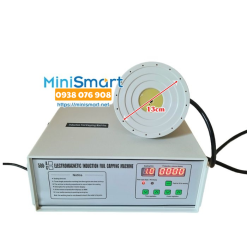 Máy dán màng nhôm DLF-500C cho thực phẩm, hóa chất, dầu nhớt