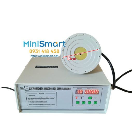 may dan mang seal nhom 500c cho thuc pham hoa chat dau nhot 7 Máy dán màng nhôm DLF-500C cho thực phẩm, hóa chất, dầu nhớt