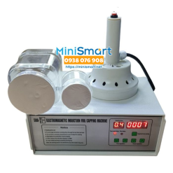 Máy dán màng nhôm DLF-500C cho thực phẩm, hóa chất, dầu nhớt