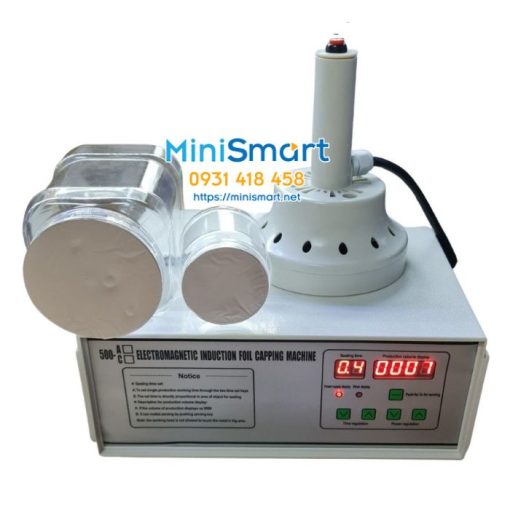 may dan mang seal nhom 500c cho thuc pham hoa chat dau nhot 8 Máy dán màng nhôm DLF-500C cho thực phẩm, hóa chất, dầu nhớt