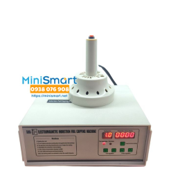 Máy dán màng nhôm DLF-500C cho thực phẩm, hóa chất, dầu nhớt