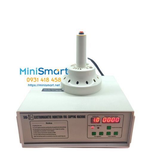 may dan mang seal nhom 500c cho thuc pham hoa chat dau nhot 9 Máy dán màng nhôm DLF-500C cho thực phẩm, hóa chất, dầu nhớt