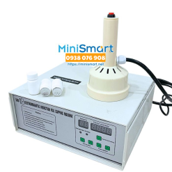 Máy dán màng seal nhôm cho hoá chất/dầu nhớt 500A