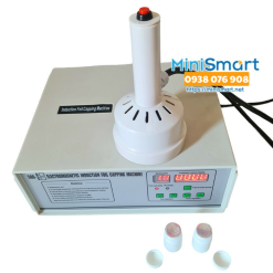 Máy dán màng seal nhôm cho hoá chất/dầu nhớt 500A