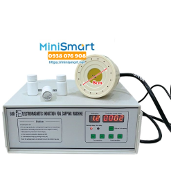 Máy dán màng seal nhôm cho hoá chất/dầu nhớt 500A