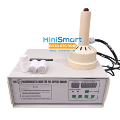 Máy dán màng seal nhôm cho hoá chất/dầu nhớt 500A