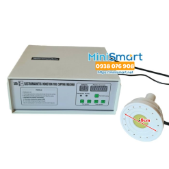 Máy dán màng seal nhôm cho hoá chất/dầu nhớt 500A