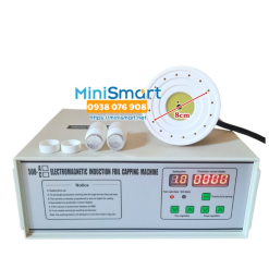 Máy dán màng seal nhôm cho hoá chất/dầu nhớt 500A