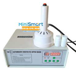 Máy dán màng seal nhôm cho hoá chất/dầu nhớt 500A