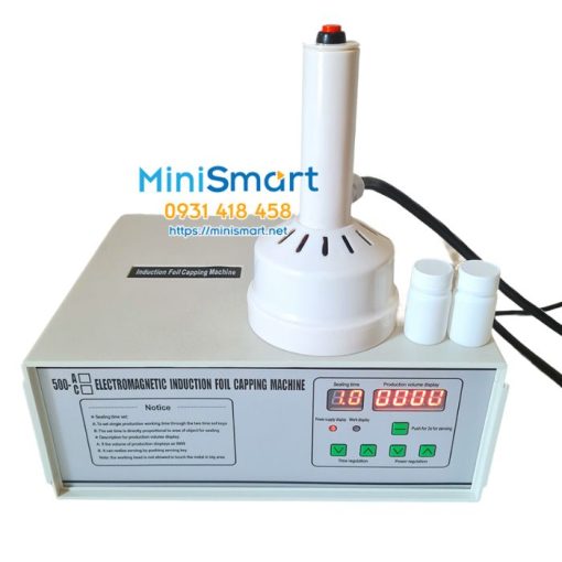 may dan mang seal nhom cho hoa chat dau nhot 500a 7 Máy dán màng seal nhôm cho hoá chất/dầu nhớt 500A