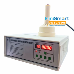 Máy dán màng seal nhôm cho hoá chất/dầu nhớt 500A