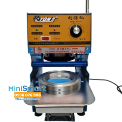 Máy dán miệng ly nhựa Eton D7 dán ly 700ml trở xuống