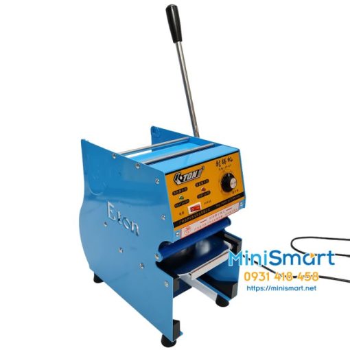 Máy dán miệng ly nhựa Eton D7 dán ly 700ml trở xuống