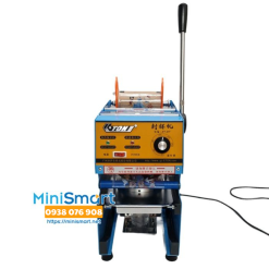 Máy dán miệng ly nhựa Eton D7 dán ly 700ml trở xuống