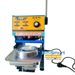 Máy dán miệng ly nhựa Eton D7 dán ly 700ml trở xuống