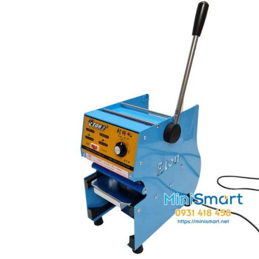 Máy dán miệng ly nhựa Eton D7 dán ly 700ml trở xuống