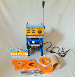 Máy dán miệng ly nhựa Eton D7 dán ly 700ml trở xuống