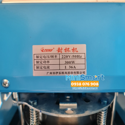 Máy dán miệng ly nhựa Eton D7 dán ly 700ml trở xuống