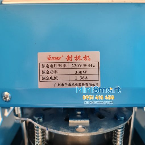 Máy dán miệng ly nhựa Eton D7 dán ly 700ml trở xuống